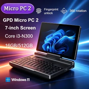 GPD MicroPC 2 2025 Pocket Laptop