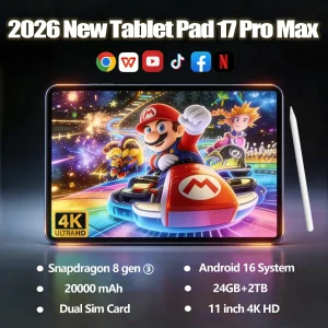Pad 17 Pro Max Tablet Android16