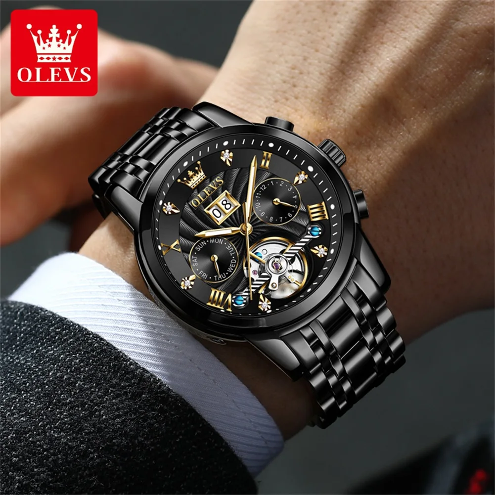 OLEVS Classic Men's Watches - Image 3