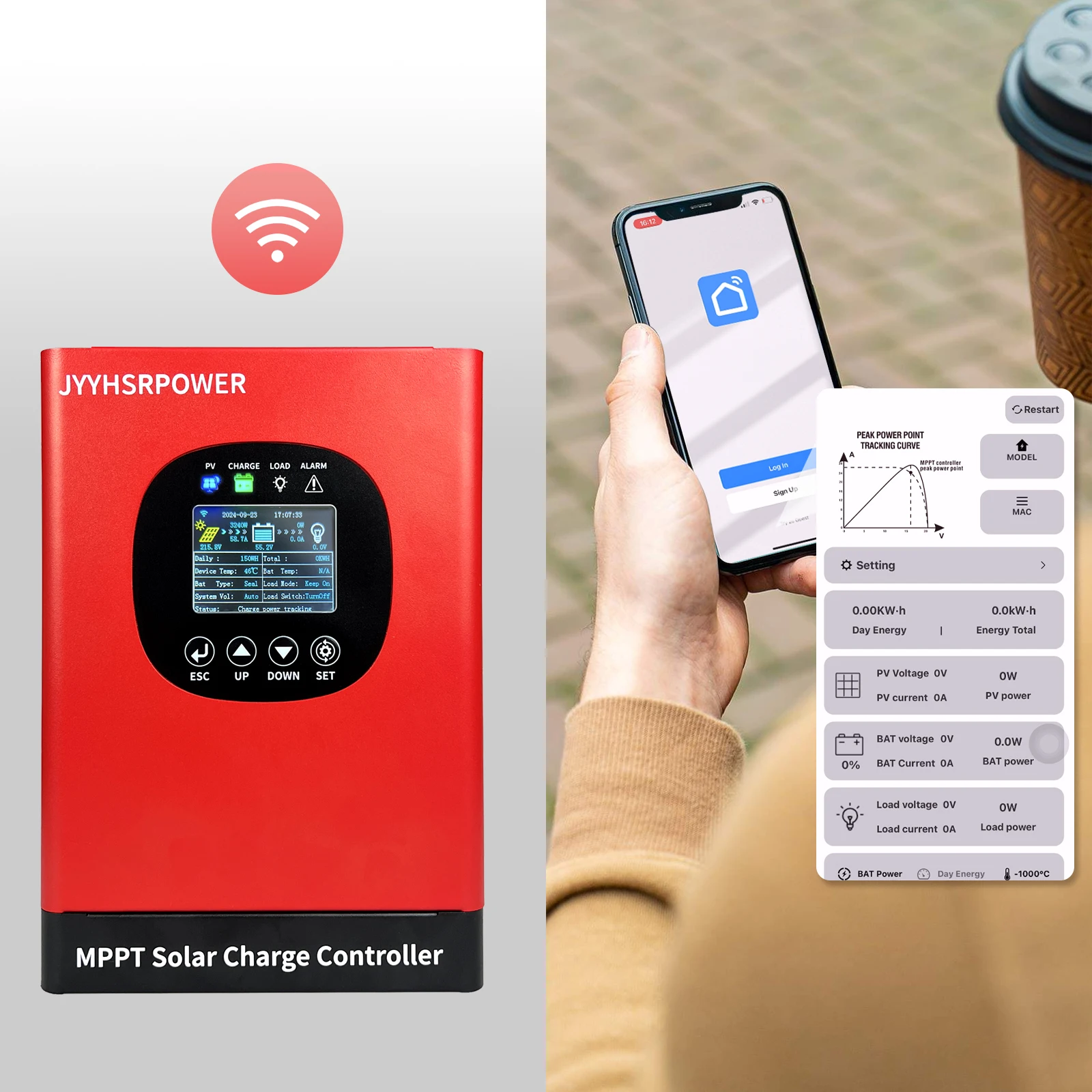 Intelligent MPPT Solar Charge Controller - Image 6