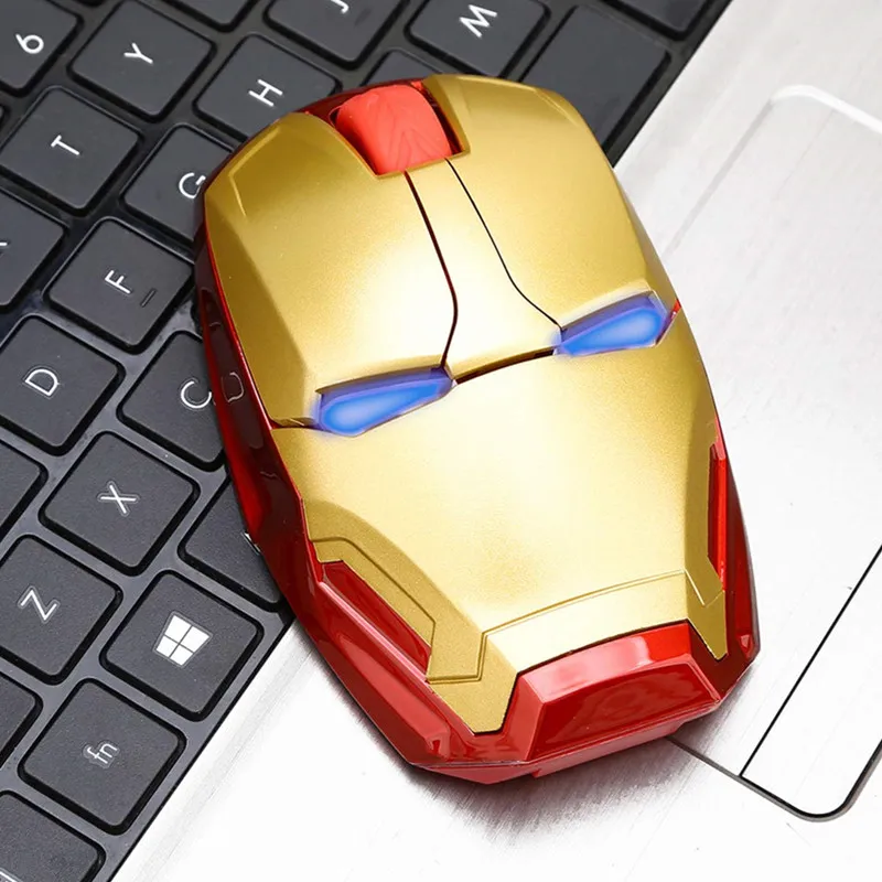 Helmet Shape 2.4G Wireless Gaming Mouse - Image 3