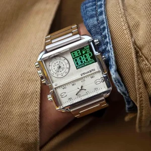 Minimalist Analog Wristwatch