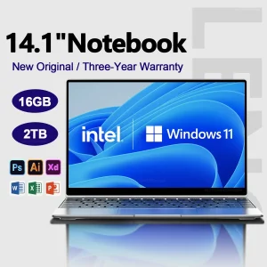 14.1″ Ultra Slim Windows 11 Laptop